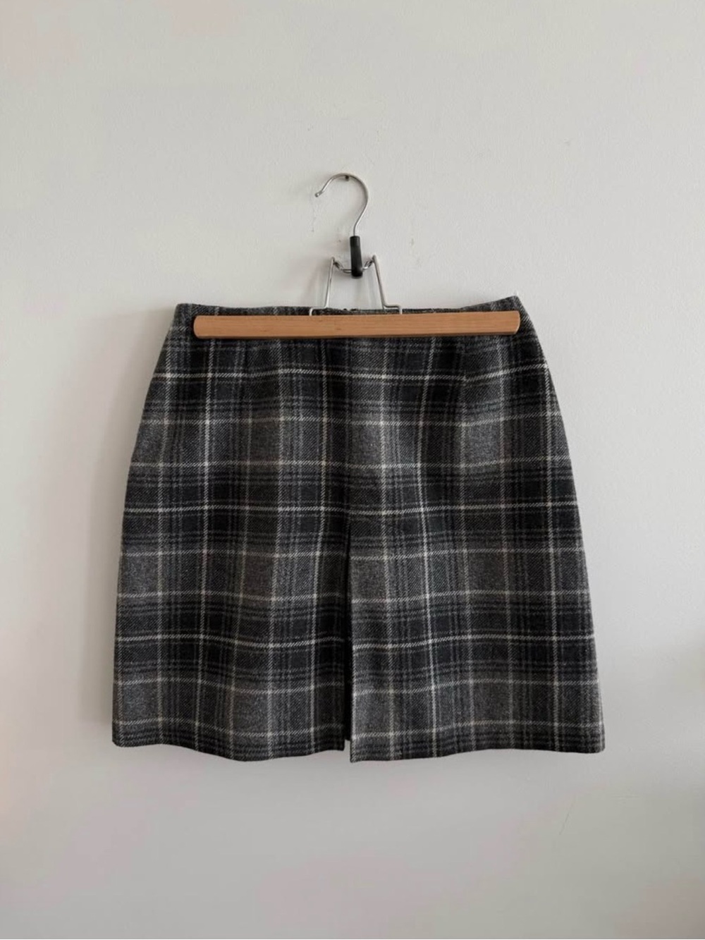 Vintage wool skirt